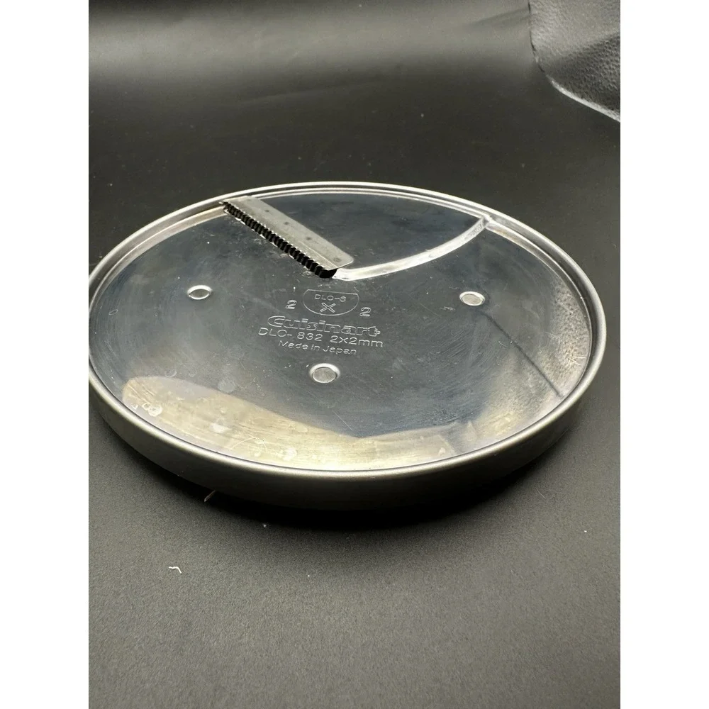 Cuisinart DLC-832 2x2mm Slicing Disc Blade for DLC-8 DLC-10 Food Processor Part